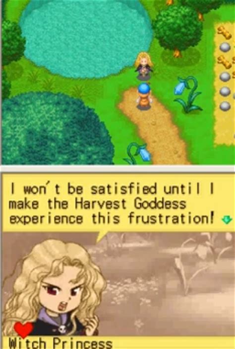 Cultivating the Witch Princess' Garden in Harvest Moon